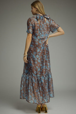 Mocha Bloom Dress