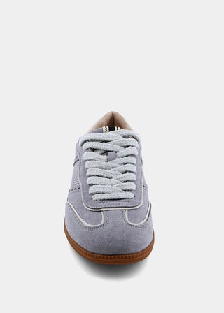 Sophie Blue Suede Sneaker