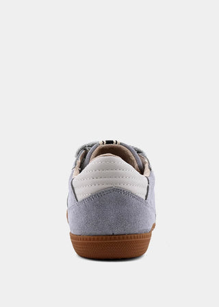 Sophie Blue Suede Sneaker