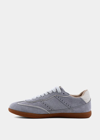 Sophie Blue Suede Sneaker