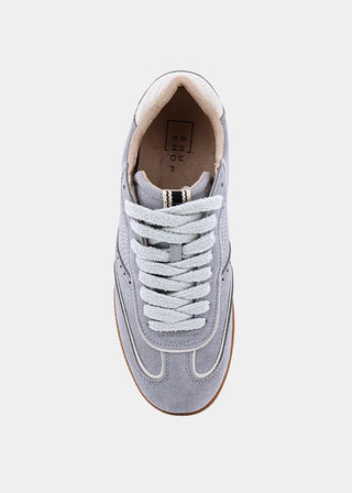 Sophie Blue Suede Sneaker