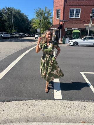 The Everly Floral Dress