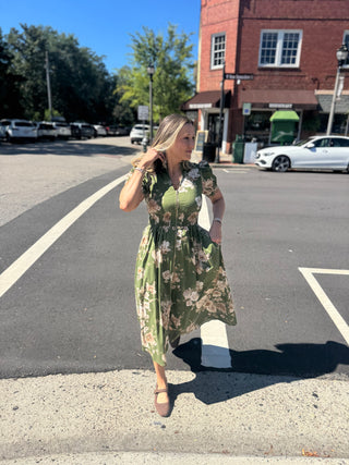 The Everly Floral Dress