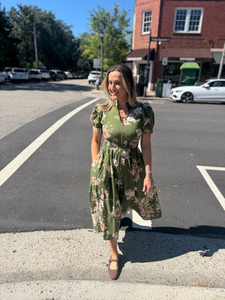 The Everly Floral Dress