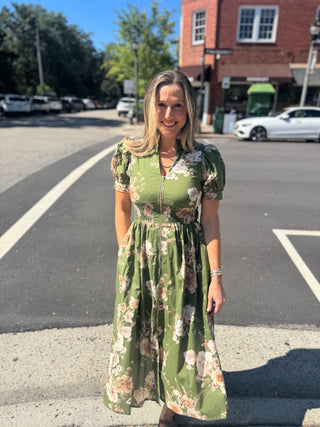 The Everly Floral Dress