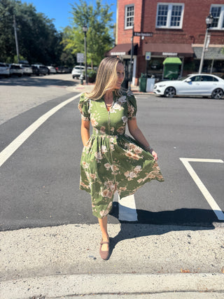 The Everly Floral Dress