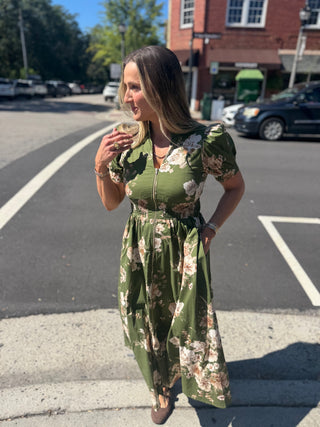 The Everly Floral Dress