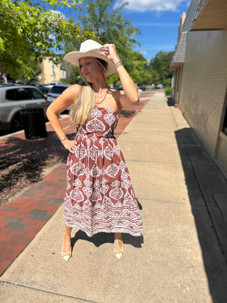 The Cinnamon Manor Dress