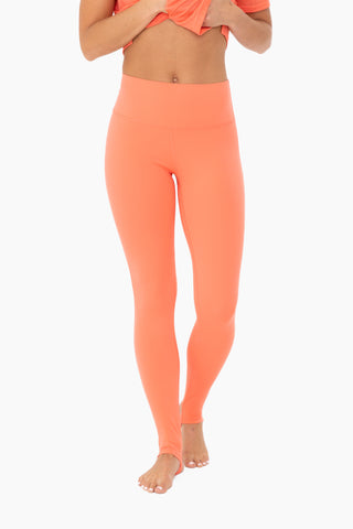 Spicy Coral Leggings