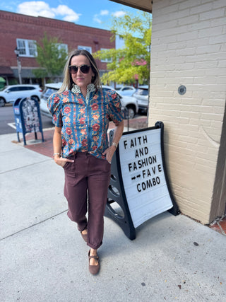 Chocolate Barrel Jean