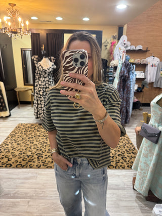 The SoHo Stripe Tee