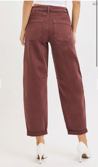 Chocolate Barrel Jean