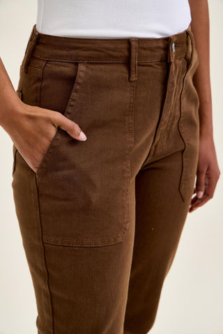 Mahogany Aurora Denim