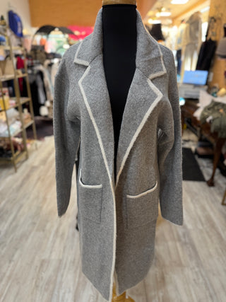 Chateau Knit Coatigan