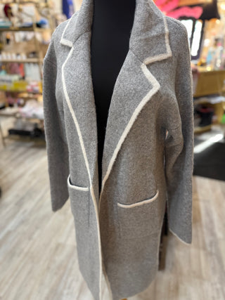 Chateau Knit Coatigan