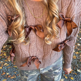 BOW-tiful Sweater