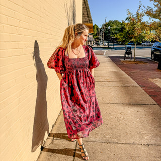 Cabernet Dress