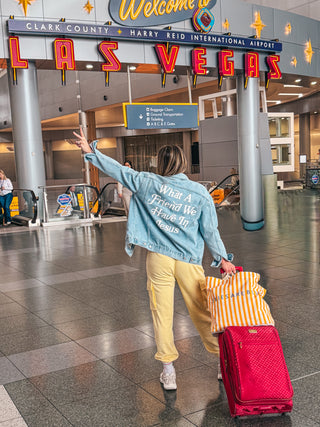 What a Friend In Jesus Denim Jacket