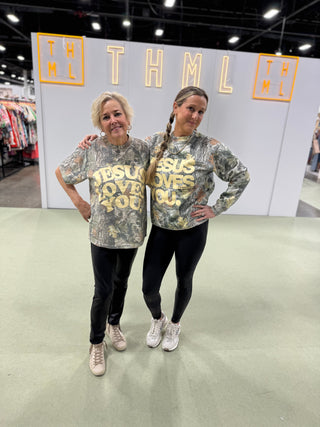 Jesus Loves You Camo Crew