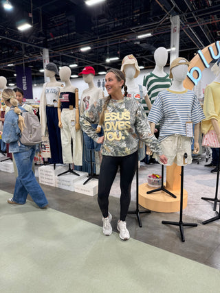 Jesus Loves You Camo Crew