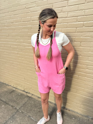 Cotton Candy Romper