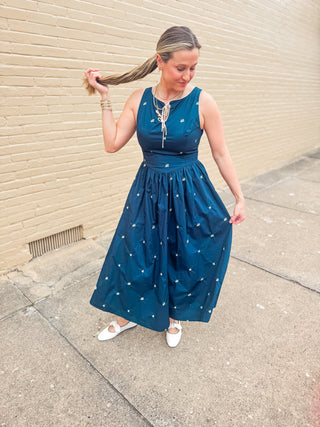 The Charleston Midi Dress