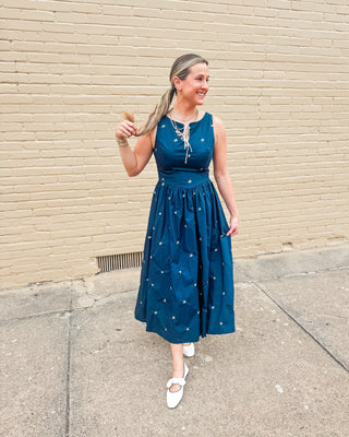 The Charleston Midi Dress