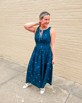 The Charleston Midi Dress