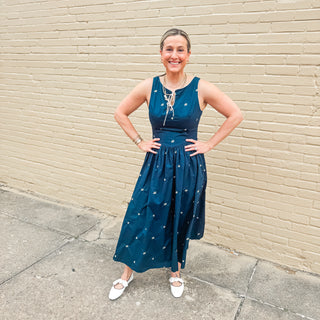 The Charleston Midi Dress