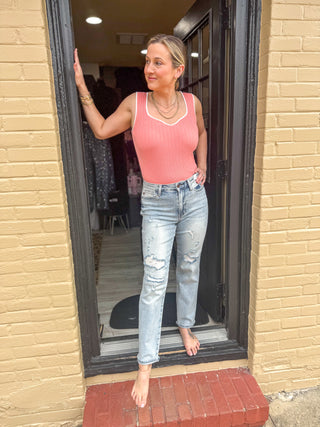 The Vintage Weekend Straight Jean