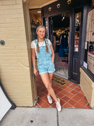 Dot Overalls