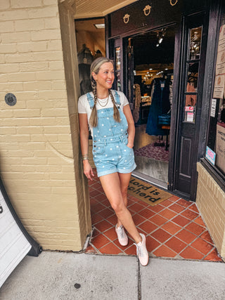 Dot Overalls