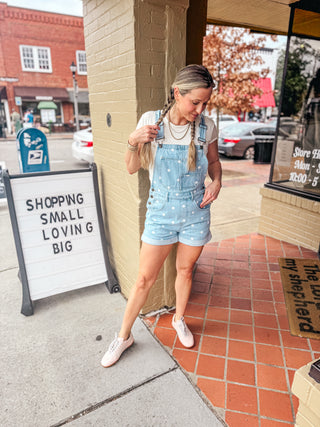 Dot Overalls