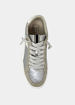 Silver Salma Sneaker