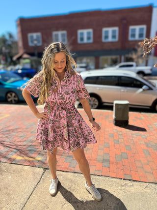 Whimsy Wild Dress