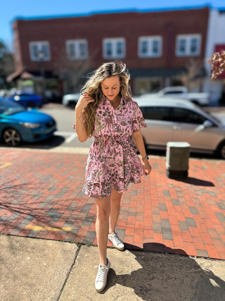 Whimsy Wild Dress