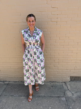 Rosey Day Dress