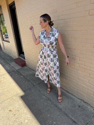 Rosey Day Dress