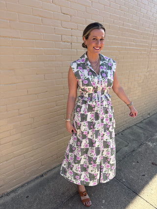Rosey Day Dress