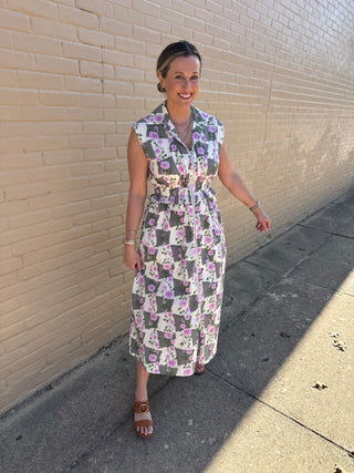Rosey Day Dress