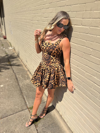 Animal Cupcake Dress