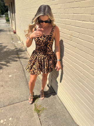 Animal Cupcake Dress