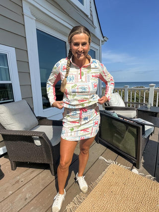 The Marina Pull On Skort