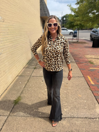 On the Prowl Blouse