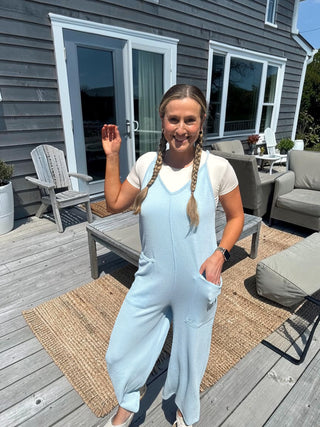 Blue Skies Ahead Jumpsuit
