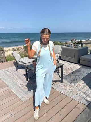 Blue Skies Ahead Jumpsuit