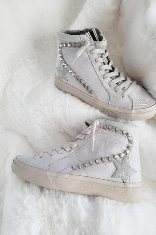 Shushop Riri Grey Sneakers