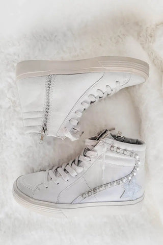 Shushop Riri Grey Sneakers