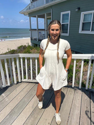 Driftwood Daydream Romper