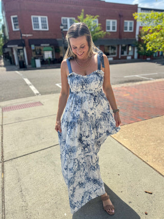 Provence Dress
